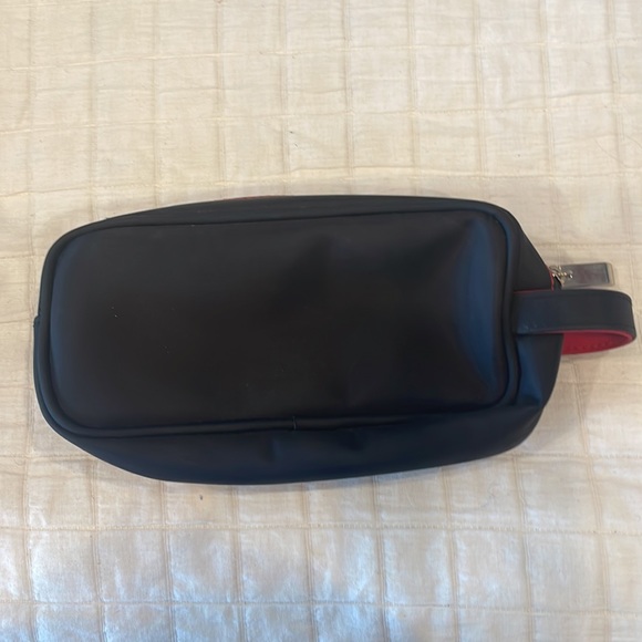 NWA KLM world business class toiletry bag airline shaving Dop Doppler amenity - Picture 2 of 4